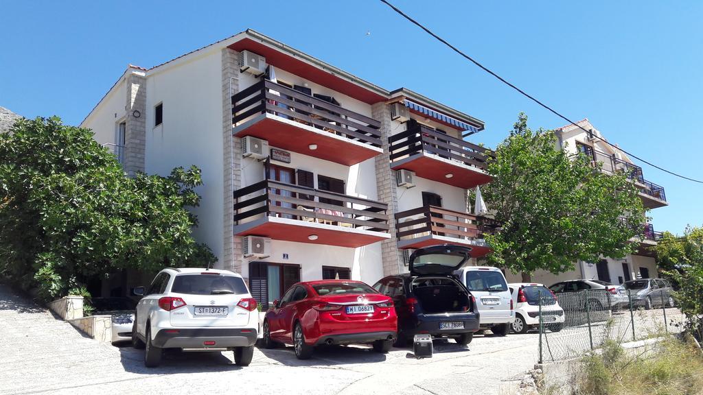 Apartments Martin & Marija Lokva Rogoznica Kültér fotó